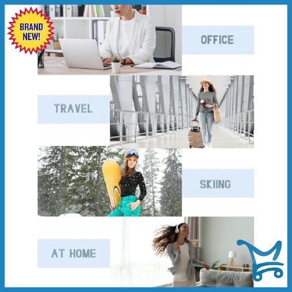 Women's Thermal Long Sleeve Crew Neck Base Layer Tops XL Fleece Lined - Picture 7 of 7